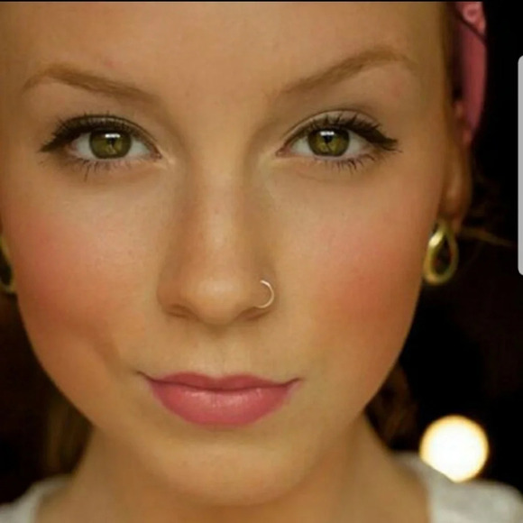 Fake Nose Ring 2 PC - Picture 1 of 8